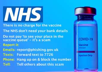 NHS phishing scam