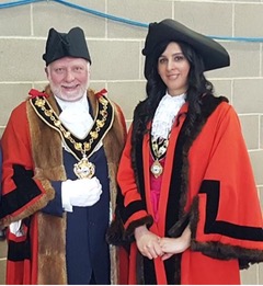 Mayor and Deputy Mayor 2018-2019